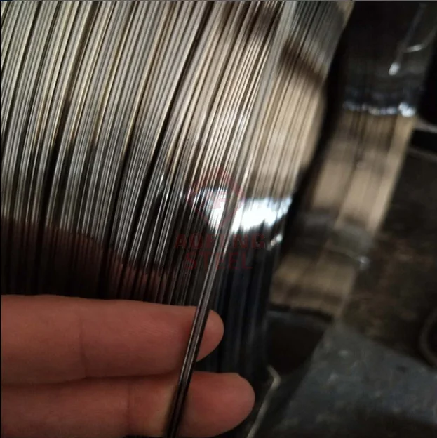 stainless steel aisi304 201sus astm316 sae 1006 1018 rope steel wire rod