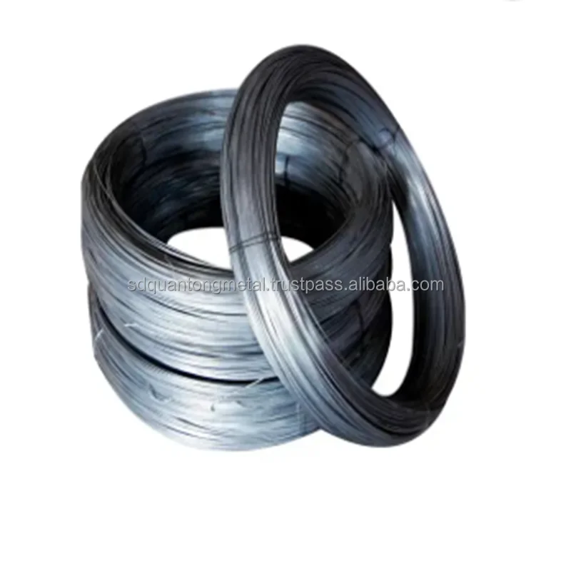 China supply price per kgs 1.0-5.5mm black Annealed soft hard SAE 1006 1008 low carbon Steel Wire Rod