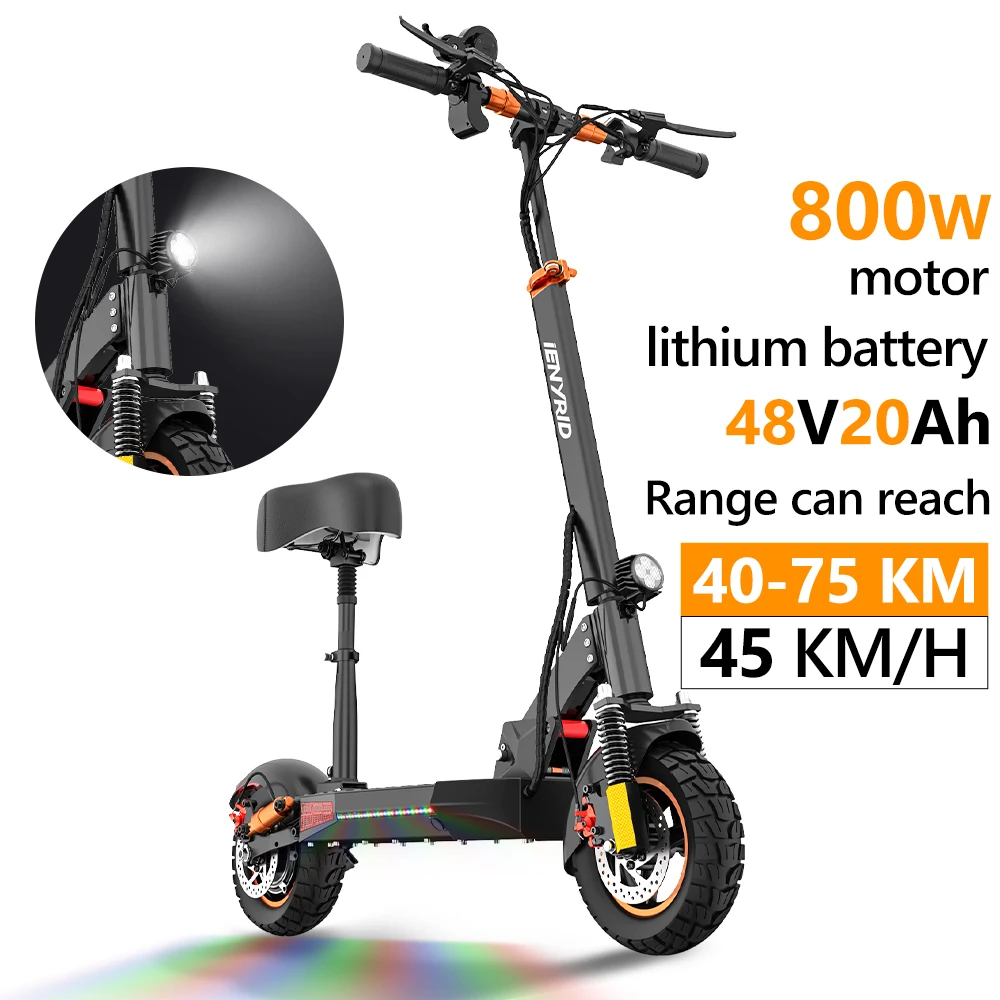 Fast deliver EU warehouse iENYRID M4 PRO S+ MAX 45km/h 20ah e scooter off road powerful battery electric scooters