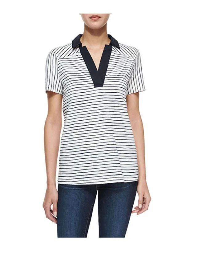 Fashion Cherie Flared High-rise Jeans & Denim Pants t shirt