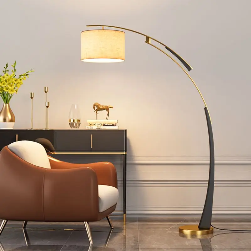 Floor lamps nordic minimalist smart living room bedroom bedside personality creative decor led corner standing modern floor lamp