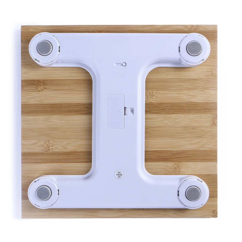 Yongkang bamboo Electronic Digital Body Fat Bluetooth BMI APP Weighing fashion smart body fat Bathroom Scale