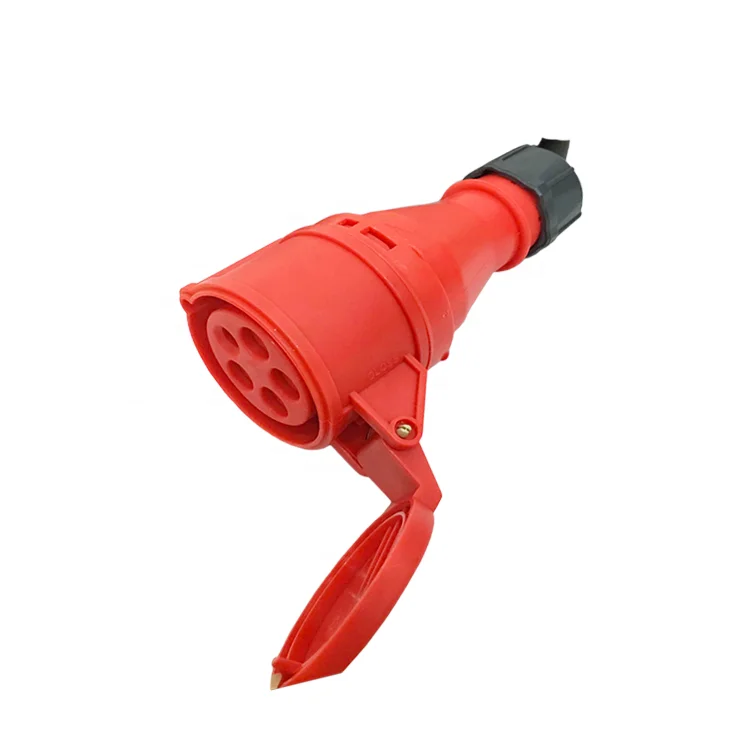 16A ip44 5 pin waterproof male and female industrial electrical plug