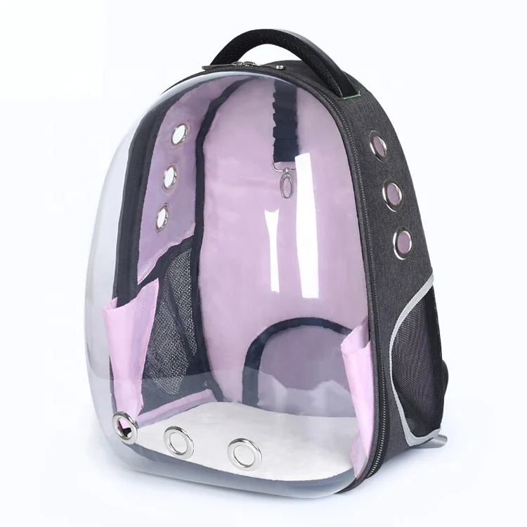 Hot selling   hpe smart carrier  APET polyester zaino Sac a dos mochila  cat backpack for travelling park
