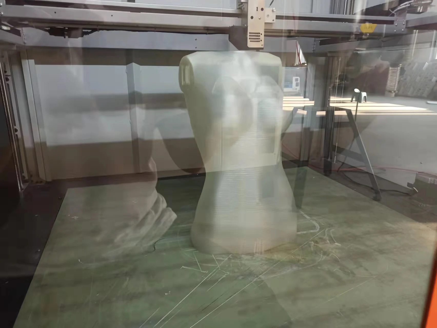 large format 3D print model chair table desk shelf  SLA SLS 3d Printing service  large size furniture Architecture