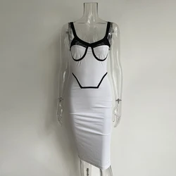 6360 New Arrival 2022 Sleeveless Summer Classy Dresses Women Lady Elegant Dress Women Clothes For Sale