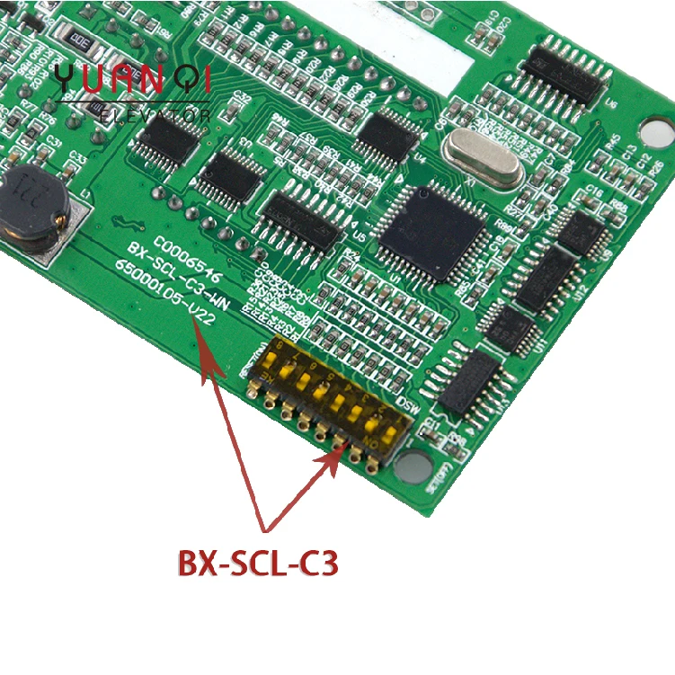 Hitachi MCA elevator display PCB BX-SCL-C3-V20 V21 65000105-V22 external call SCLC3 elevator call display board
