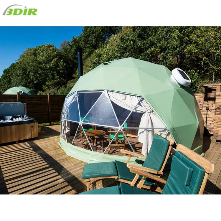 
 6 м ткань геодезические купольные дома брезент Geodome открытый Domos эконом класса люкс палатка  