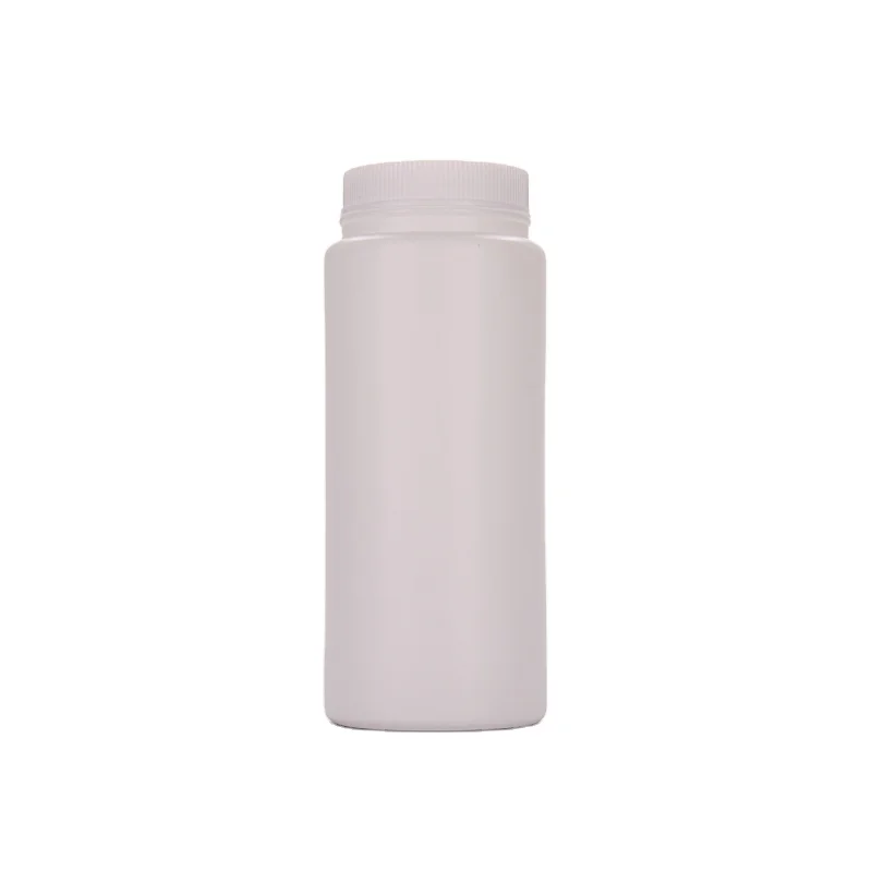 HDPE 100 мл тальк бутылка для детского порошка с крышкой фильтра