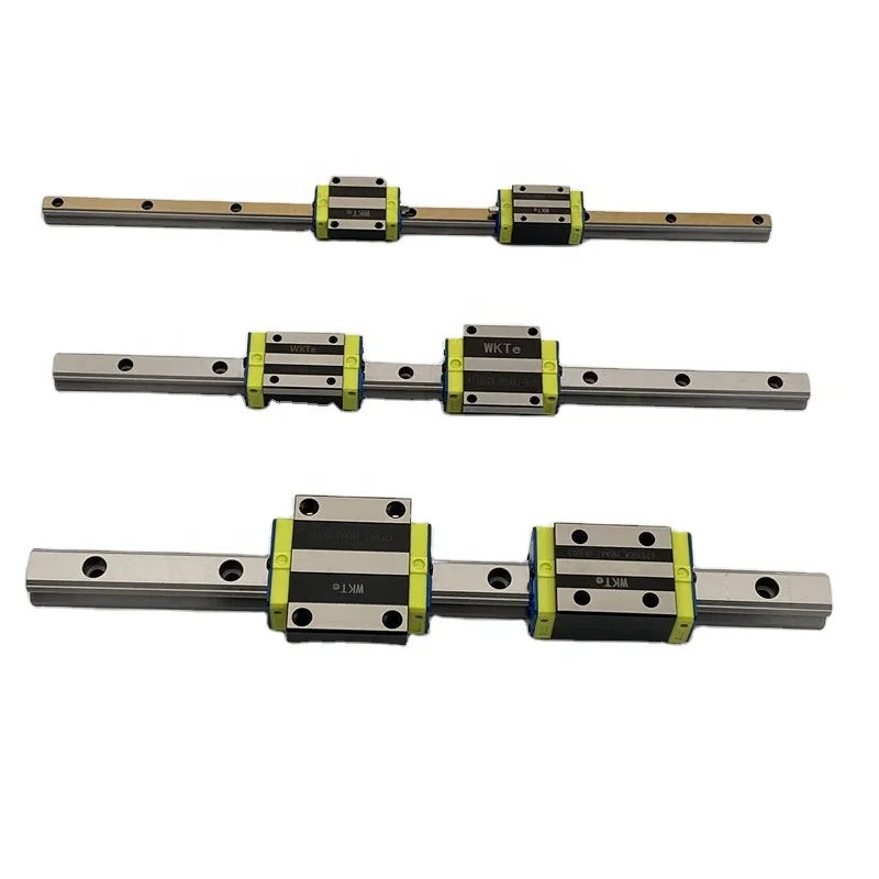 
KE15 Lower Price High Type Wkte Bearing Rail Guideway Precision Machine Smooth Linear Guide Rail Automatic System Smooth Motion 