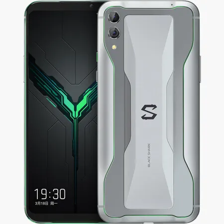Black Shark 2 12GB RAM 256GB ROM Mobile phone Octa Core Gaming Phone 48+12MP Camera 4000mAh Game 19.5:9