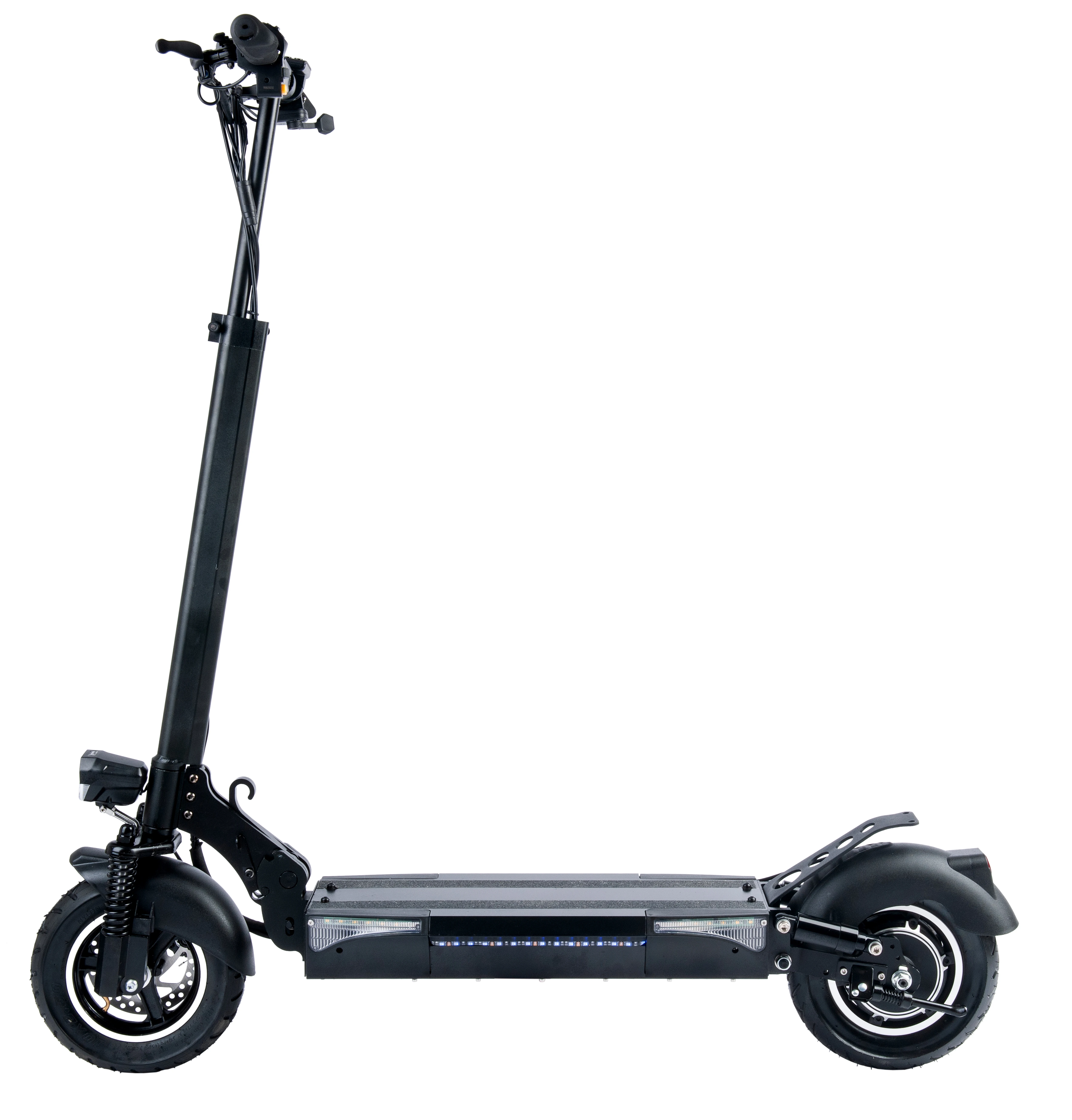 EU warehouse 600W/12.5AH electric scooter 10 inch fat tire 45KM  2 wheels for Adult