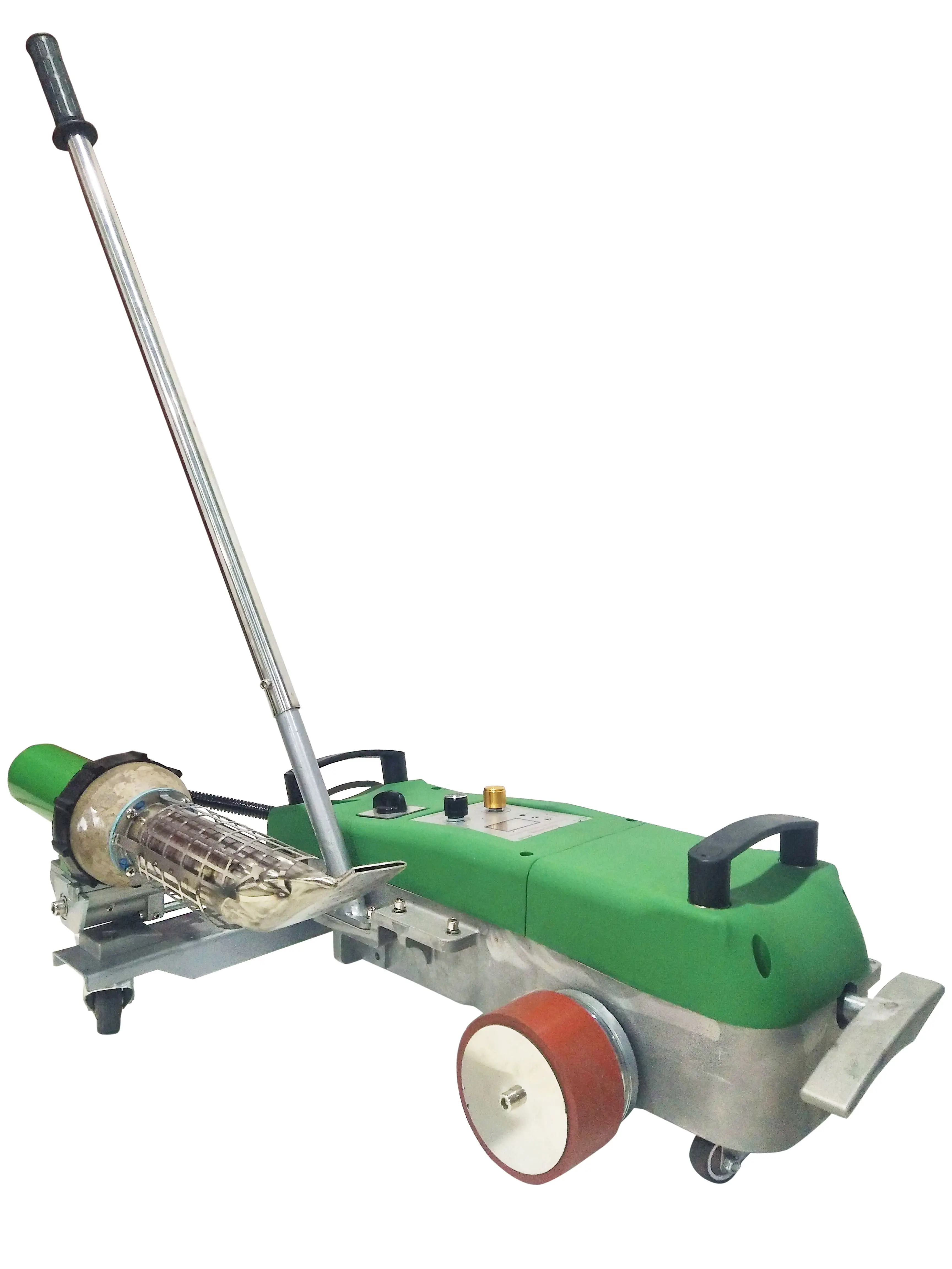 Professional High Welding Speed 230V 4500W PVC / TPO Single Ply Roofing Membranes Automatic PVC Sheet Welding Machine