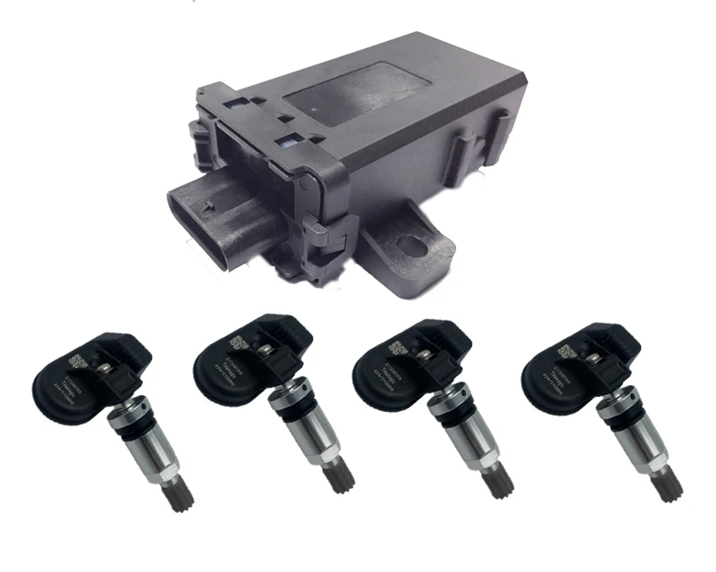4 tires race car Internal sensor race car wireless tire pressure monitoring system can bus programmable tpms