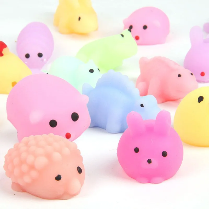 Promotion Anti Stress Slow Rebound Soft Cute Animals Squishy Squeeze Toys for Adult Kids