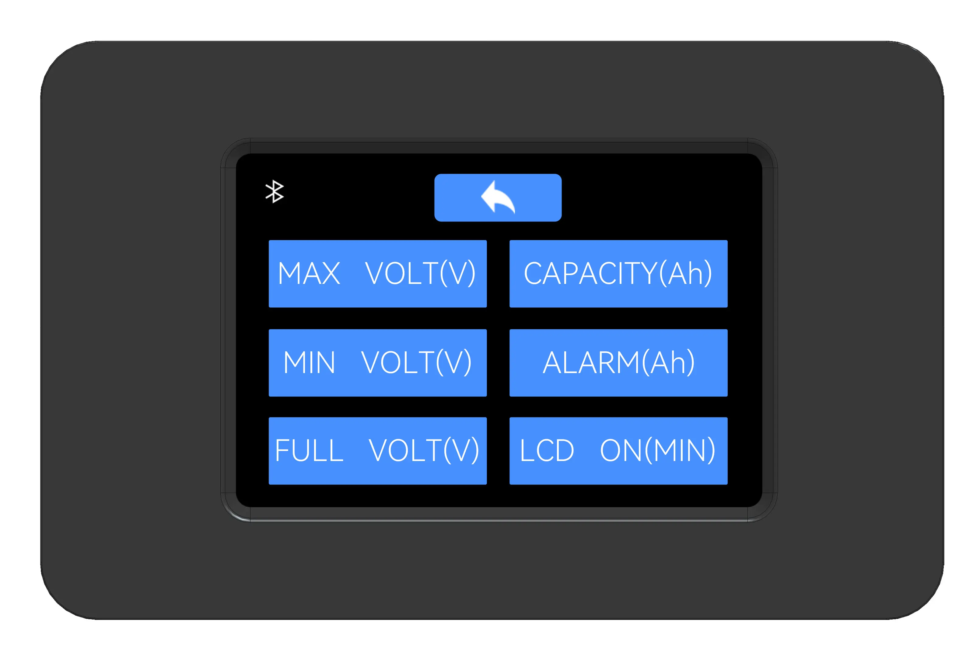 Libm500 Lithium Battery Capacity Display Box Batteries Lifepobattery 48V Meterbattery Shuntbattery Monitor Bluetooths Shunt