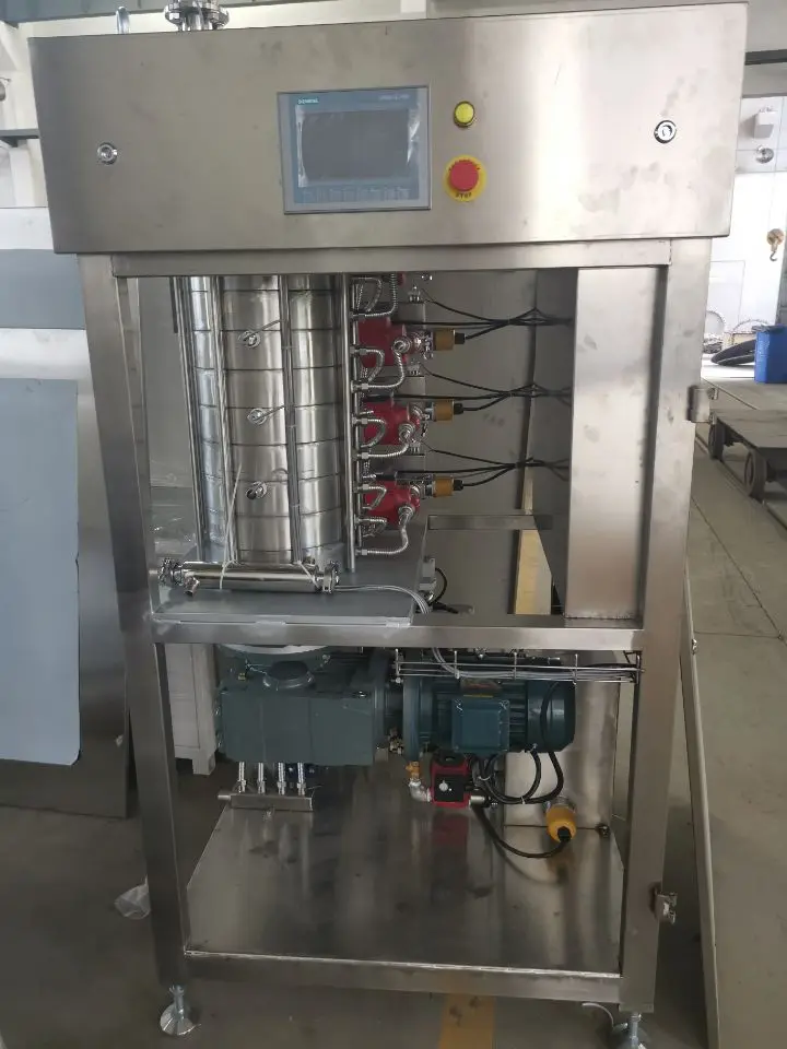 40/60KG European Standards Chocolate tampering machine for cocoa butter