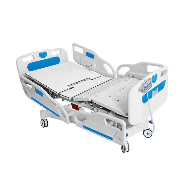 Factory Supply Deluxe 5 Cranks Electric Five Function Turn Over Sideways Hospital Bed