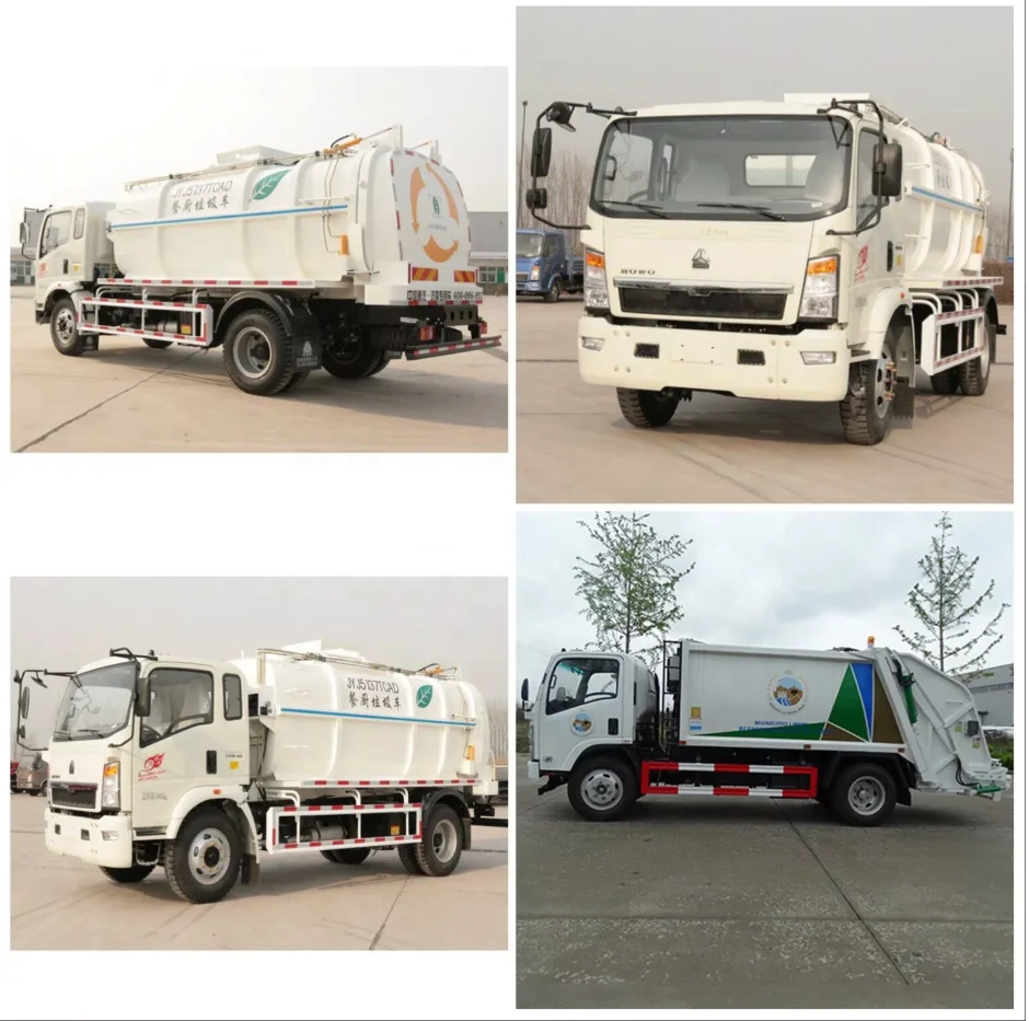  Китай Shacman Sinotruck экологически чистый Новый мусорный коллектор грузовик компрессор на рынок