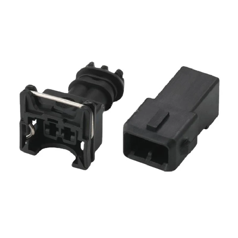 DJ7021A-3.5-11/21 Oil nozzle sensor plug 2pin waterproof auto electric wire connectors 282189-1