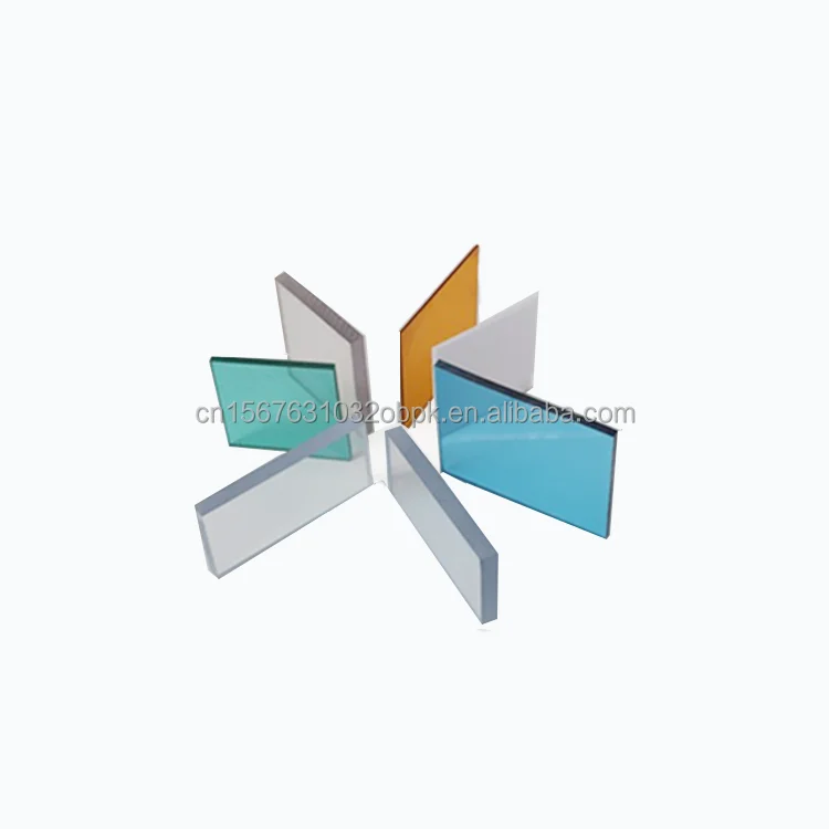 Manufacture Sale Clear Heat Insulation Polycarbonate Solid sheet 10mm For Sunroom Warehouse