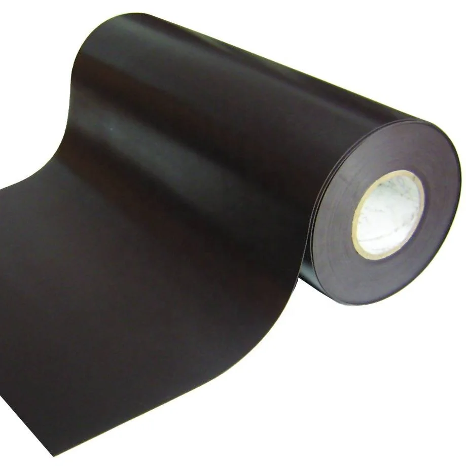 Customized rubber magnetic sheet , magnetic roll , direct factory supplied manufacturer