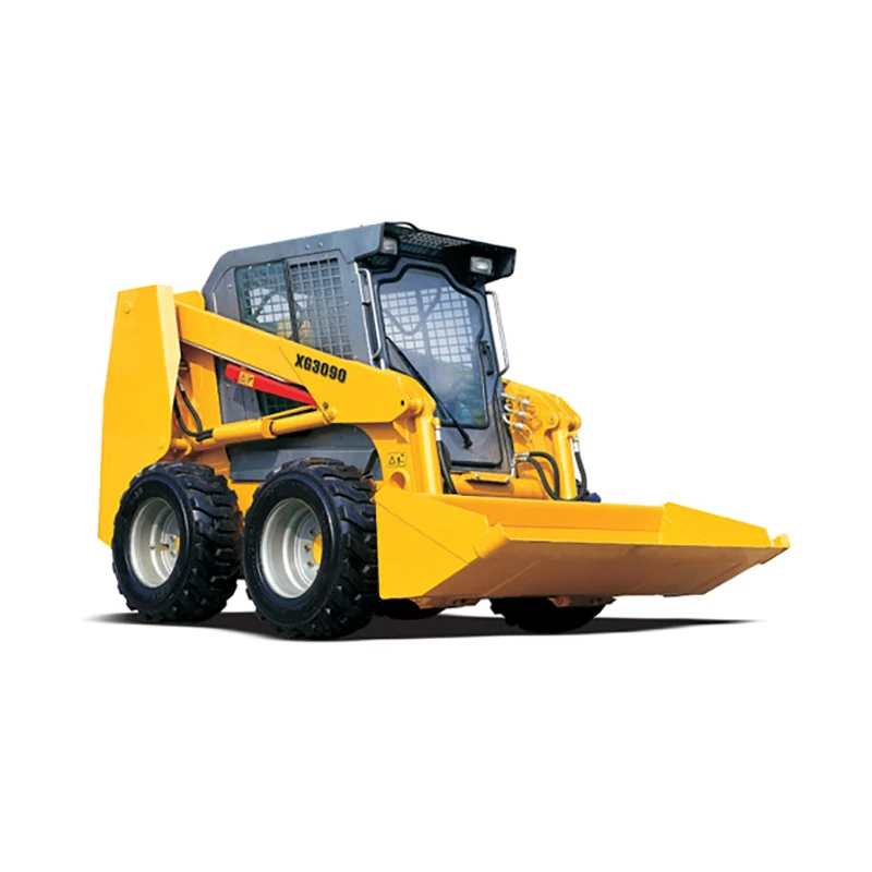 Новый 3-тонный мини-погрузчик XG3090 с высокой эффективностью и хорошим обслуживанием