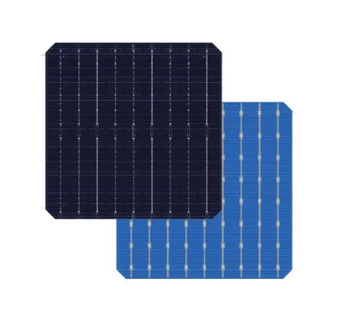 9BB Multibusbar 166mm Monocrystalline Solar Cell