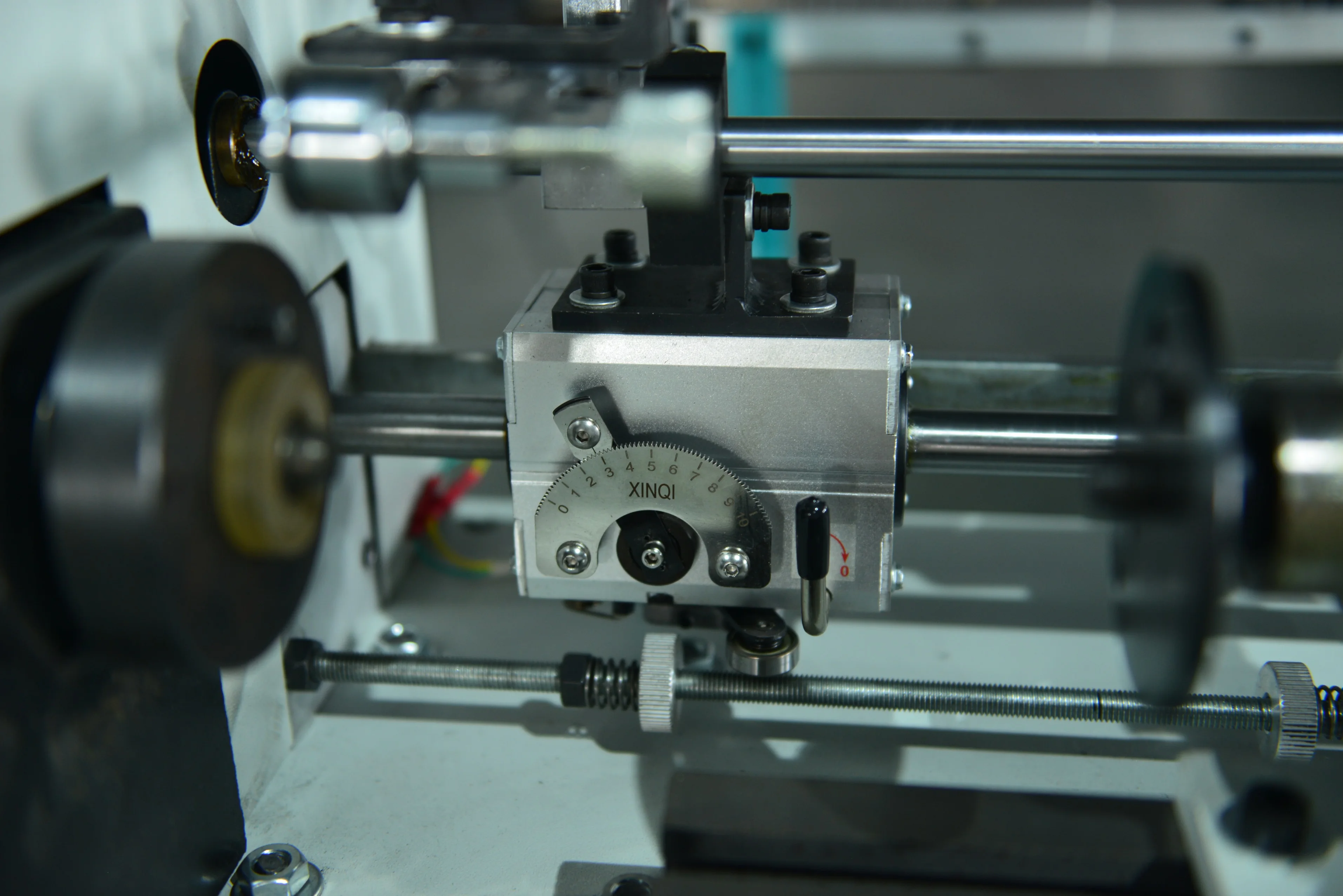 Henghui high speed  automatic  Aluminum magnesium /copper Stainless steel wire winding machine