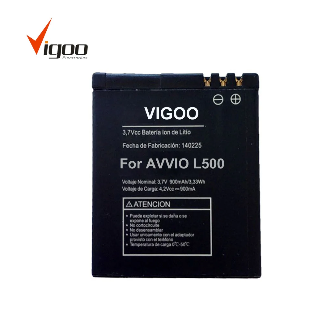 Китайский завод батарея мобильного телефона 3 7 V 1500mah для AVVIO 768