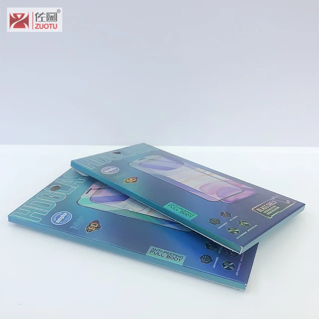 
 Цветная Защитная пленка для экрана Dazzle, деревянная коробка, упаковка, изогнутая поверхность, точка, индивидуальная Защитная пленка для мобильного телефона  