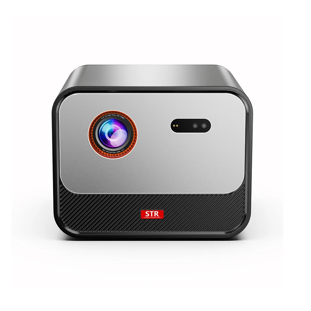 2023 Android 11 Smart 2200 Ansi 4K laser video movie camping home cinema proyector DLP FHD beam smartphone projector