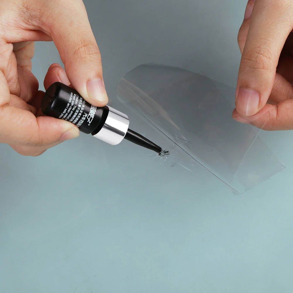 Super PDR windshield repair resin broken glass repair 3ml DIY Car Window glass repair liquid Auto glass fix machine