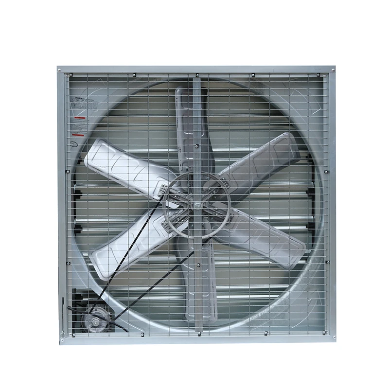 Powerful 1.5KW Wall Fan For Warehouse Factory Waterproof Ventilation Exhaust Industrial Fan