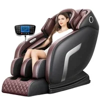 2022 massage chair 4D SL track zero gravity sofa shiatsu roller full body air pressure massage armchair 4d massage chair