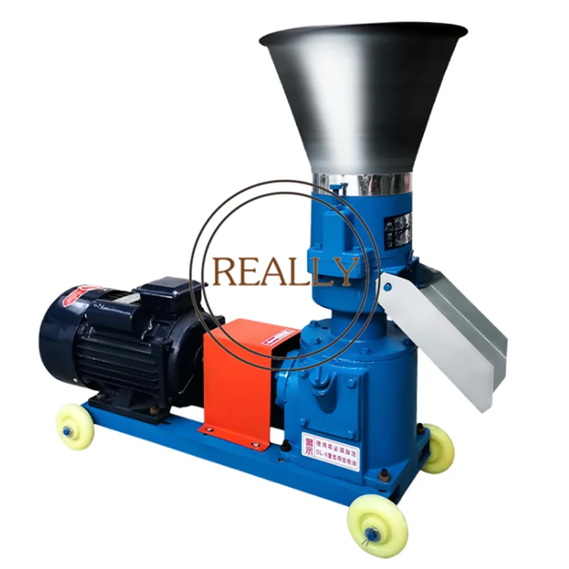 Многофункциональный гранулятор для домашних питомцев низкая цена машина производства гранул корма куриц собак кошек на коммерческой ферме