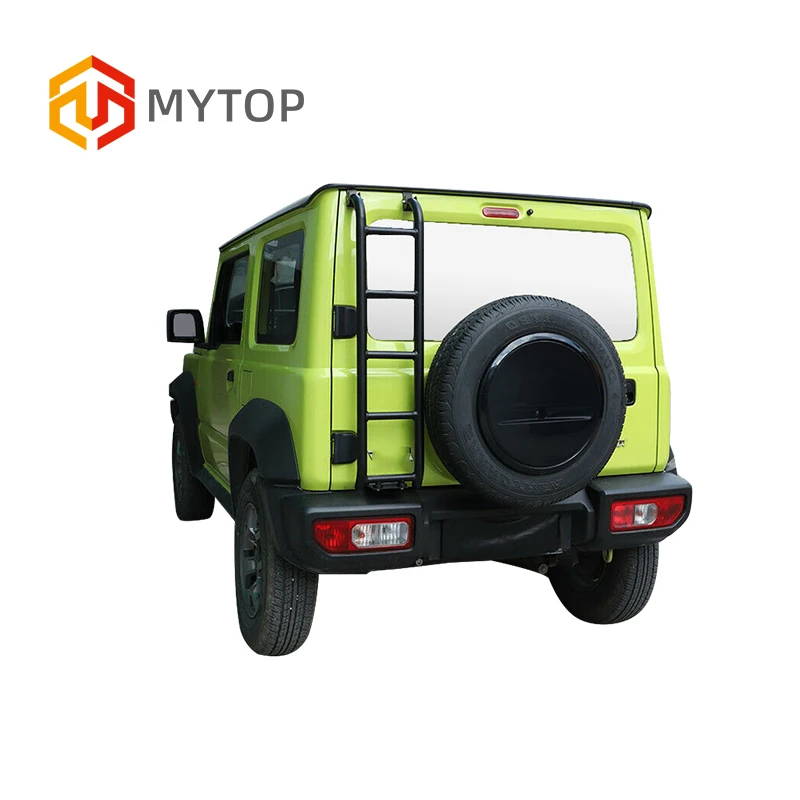 Industrial Telescopicing Portable Work Platform Bench Folding Aluminium Washing Car Ladder