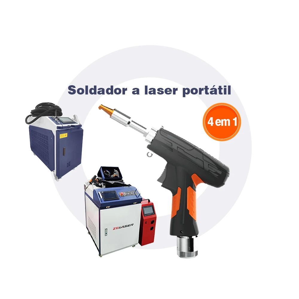 maquina de soldar laser para metal acero
