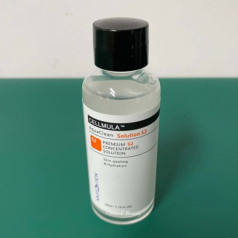 factory lower price hydra aqua clean dermabrasion facial solutions S1 S2 S3