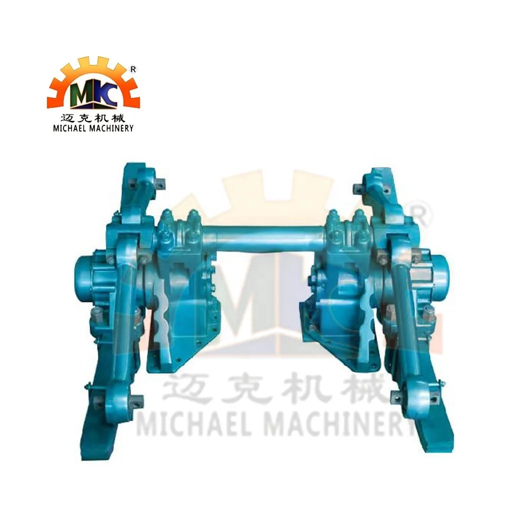 4X2 задний дифференциальный ось ведущего колеса для тяжелого грузовика с узором штифта колеса 10X335