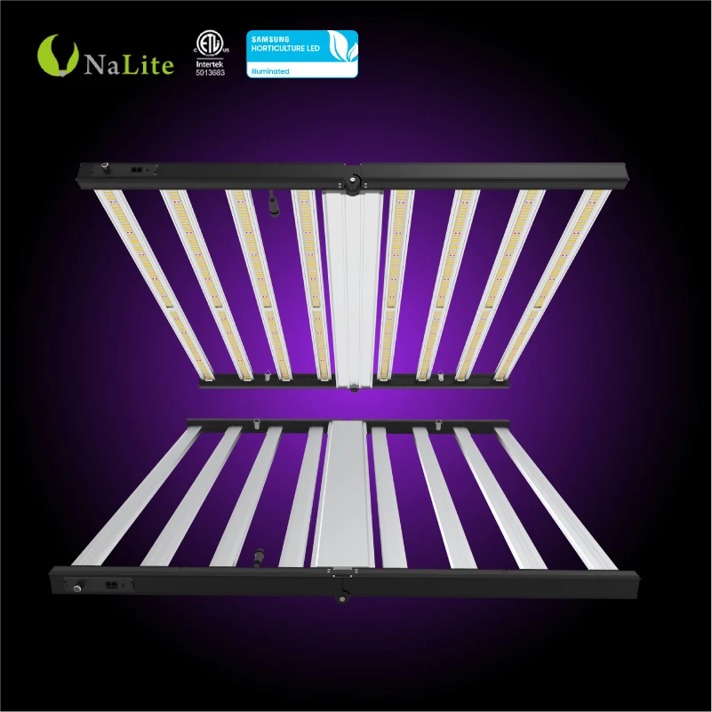 Made In China Cheap Price Greenhouse Hydroponic Led Grow Lights 750W Samsung Lm301H Uv Ir Fullspectrum 4X4 Dimmable Us Stock