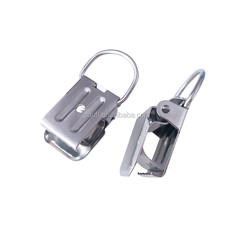 Ivoduff Supply Heavy Duty Stainless Steel Industry  Suspender Clip For Gas Detector