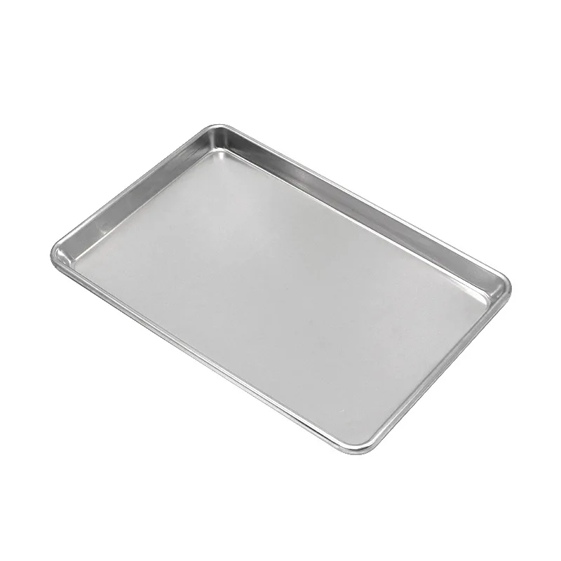 18 x 13 inch Aluminium Alloy Baking Oven Tray Cake Bread Sheet Pan for Baking