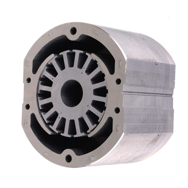 Fluent English speaker support OEM ODM motor Stator Rotor Stamping laminations stacking