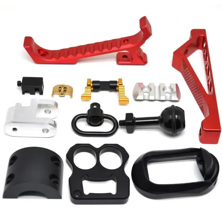 OEM Factory Custom CNC Machinery Part Motorcycle Auto Metal Alloy Steel Brass Aluminum Stainless Steel Stamping Parts