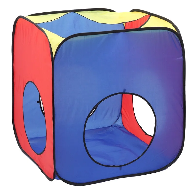 High Quality Children and for infants Ball Pit and Play Crawl Tunnel With Toddler Jungle Gym Rocket Style Play Tent