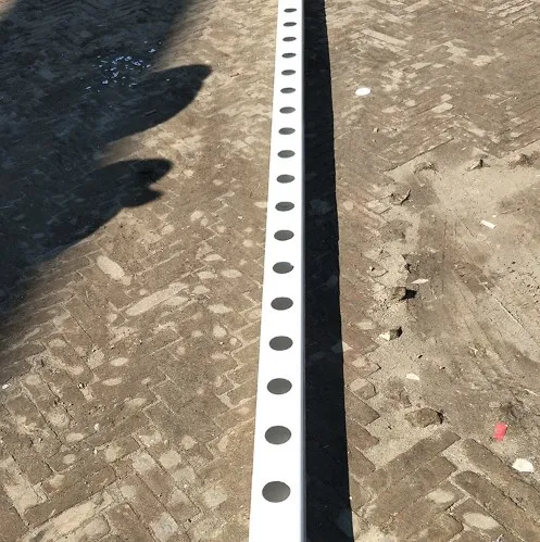 Wholesales Price 2023 NFT Hydroponic System Growth Tube Planter Display Shelf Vegetable Planting Pipe