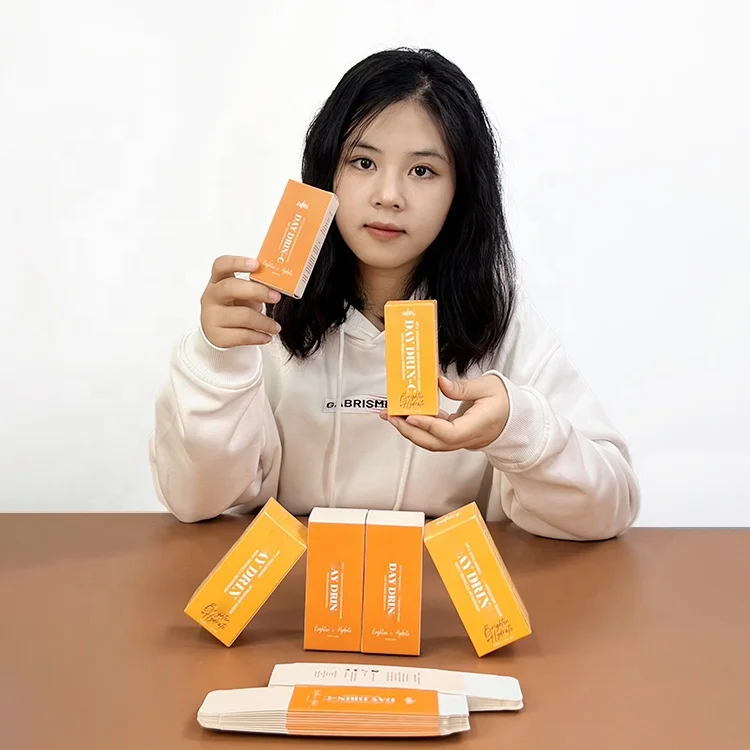 Custom Small Mono Carton Packaging Boxes For Gel Nail Oil Polish Bottles facewash beauty Cosmetic Medical product packaging