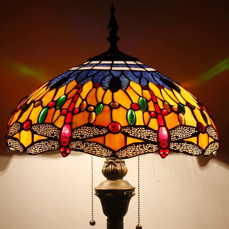 WANDIOR Wholesale 15mm 18mm Round Flat Decorative Stained Glass Beads For Lamp Work