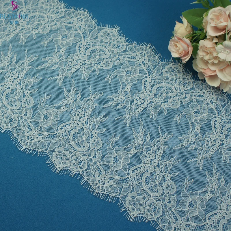 Wholesale Cheap Eyelash Rigid Nylon Lace Band